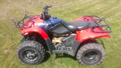 Honda 400cc atv for sale #4