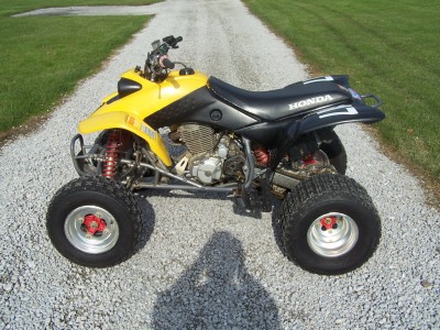 Honda 400cc atv for sale #6