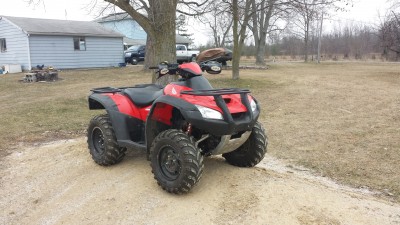 Honda atv for sale in indiana #6