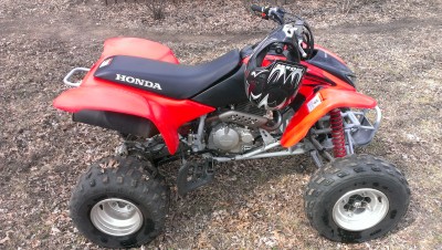 Honda atvs for sale in illinois #7