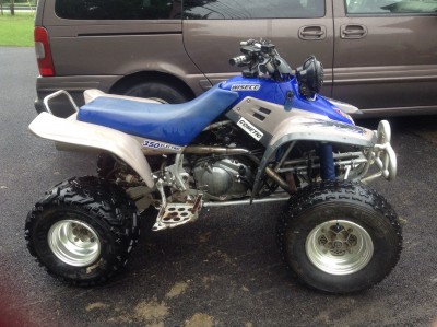 1999 Yamaha Warrior 350 Cc Atv For Fremont Ohio 43420 1999 Yamaha Warrior 350